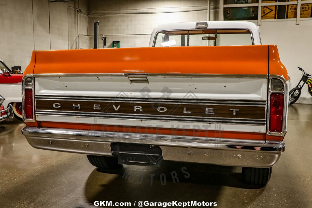 1972 Chevrolet K10
