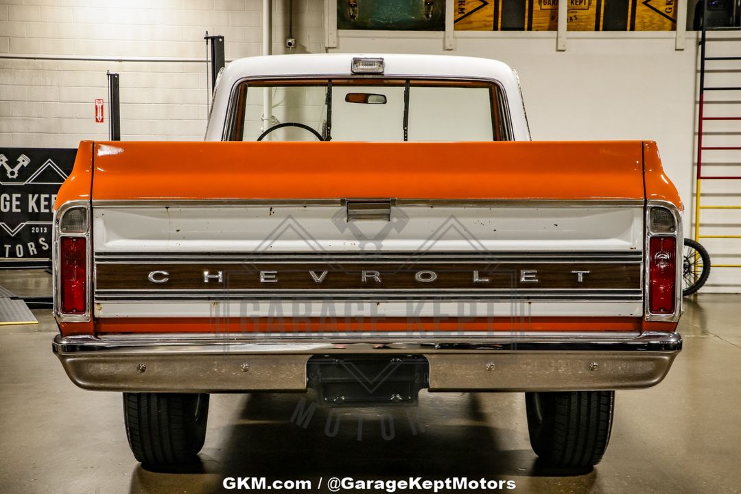 1972 Chevrolet K10