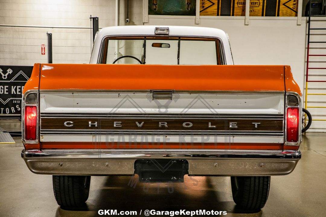1972 Chevrolet K10