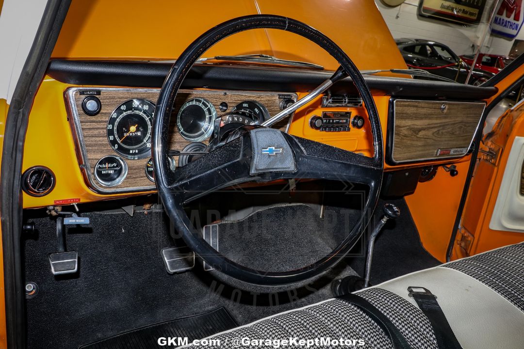 1972 Chevrolet K10