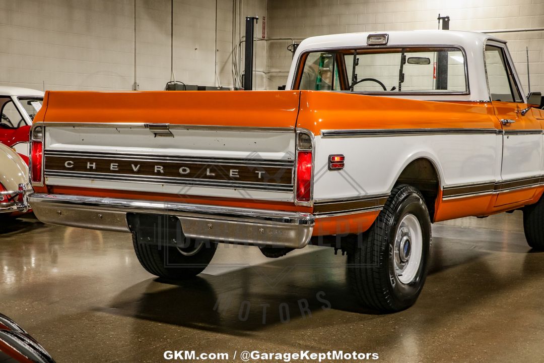 1972 Chevrolet K10