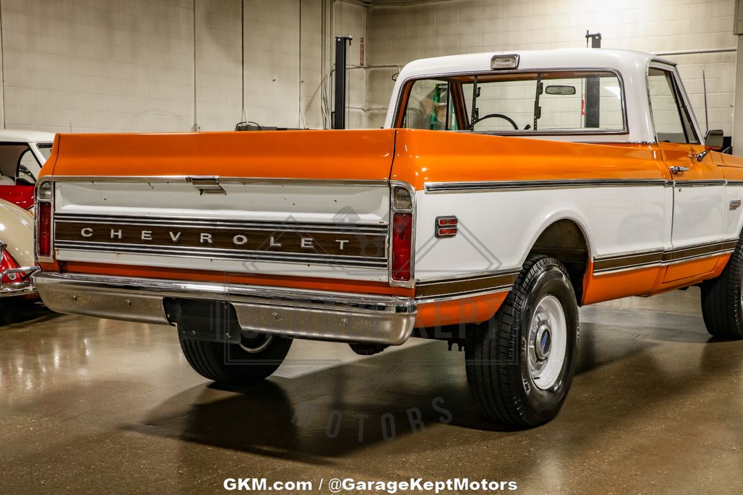 1972 Chevrolet K10