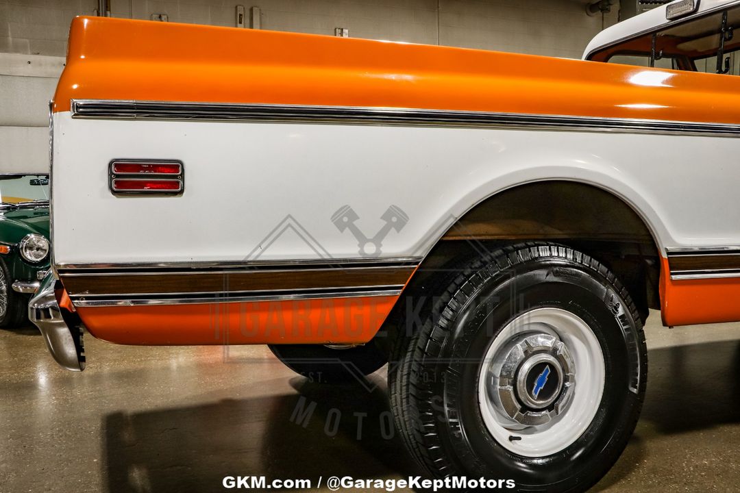 1972 Chevrolet K10