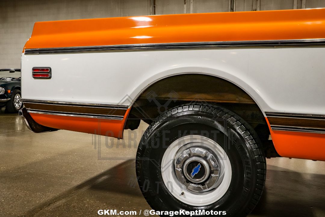 1972 Chevrolet K10