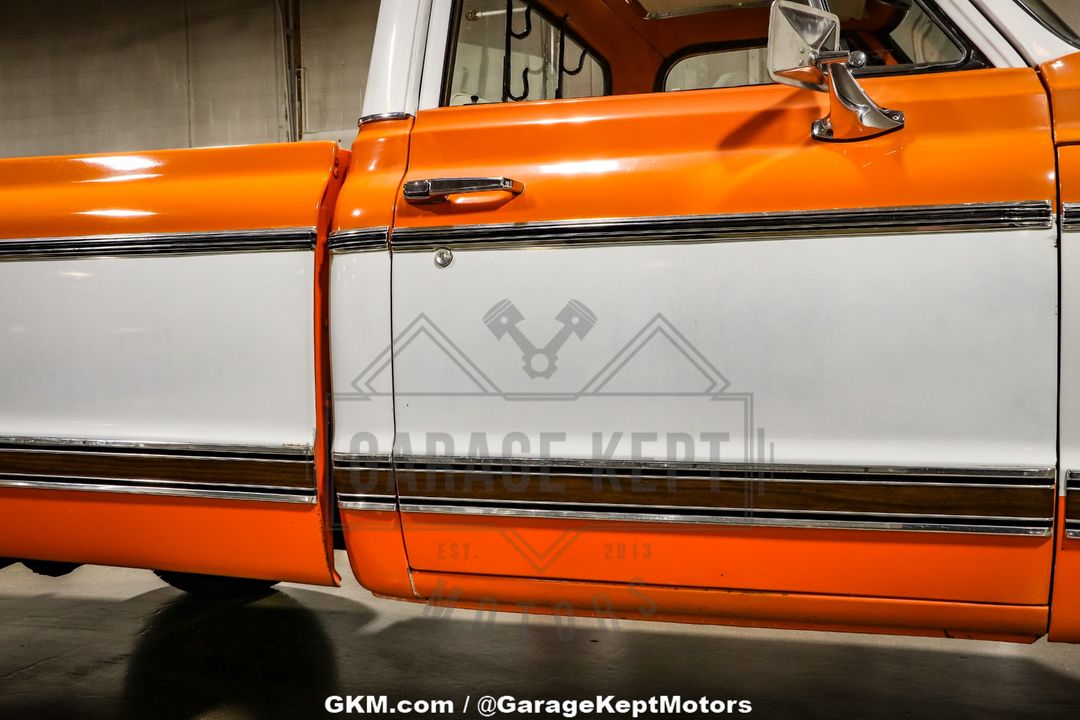1972 Chevrolet K10