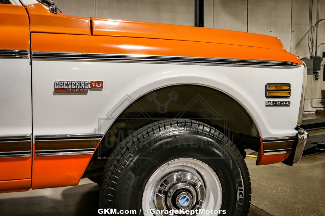 1972 Chevrolet K10
