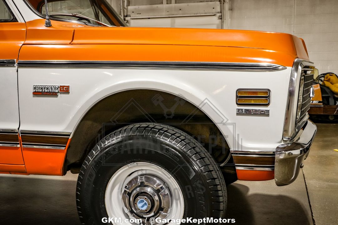 1972 Chevrolet K10
