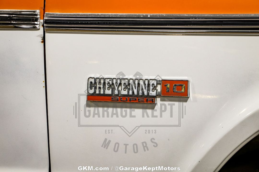 1972 Chevrolet K10