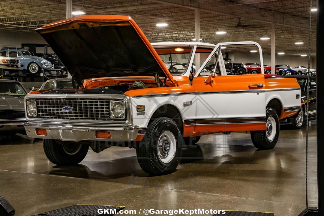 1972 Chevrolet K10