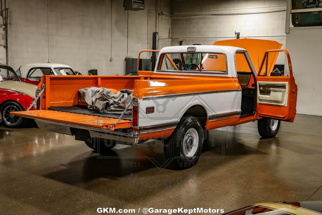 1972 Chevrolet K10