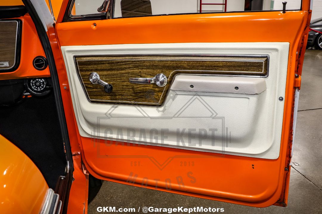 1972 Chevrolet K10