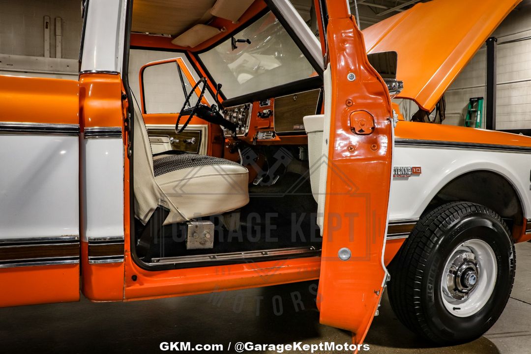 1972 Chevrolet K10
