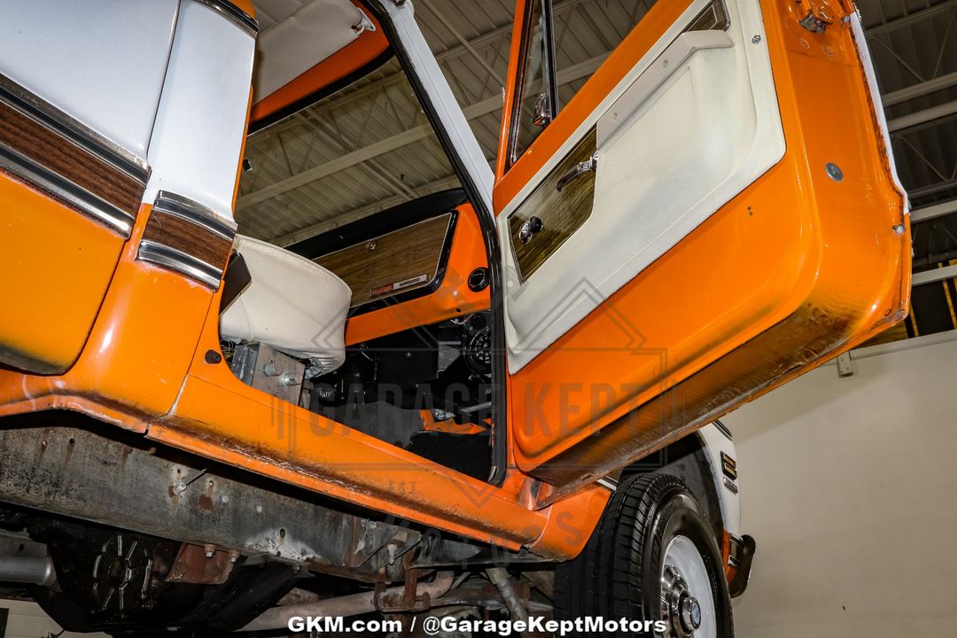 1972 Chevrolet K10