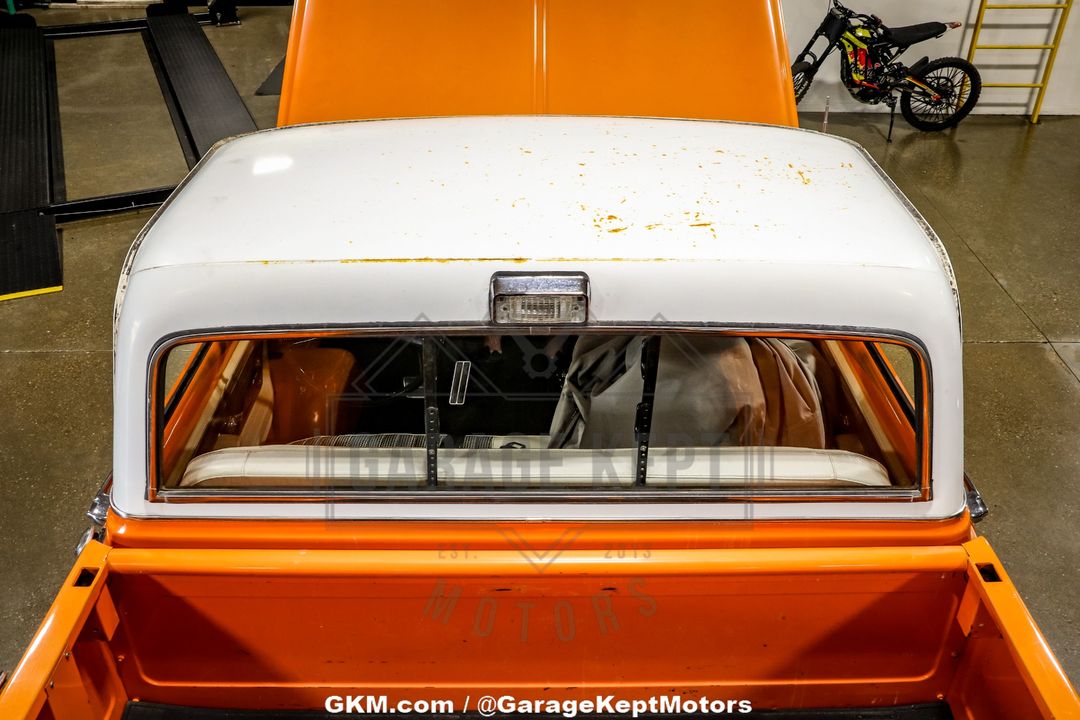 1972 Chevrolet K10