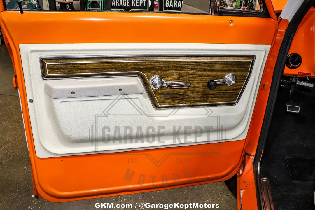 1972 Chevrolet K10