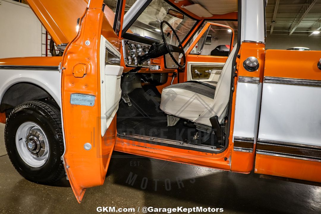1972 Chevrolet K10