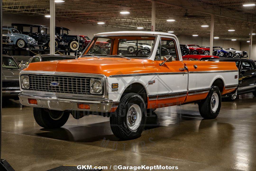 1972 Chevrolet K10