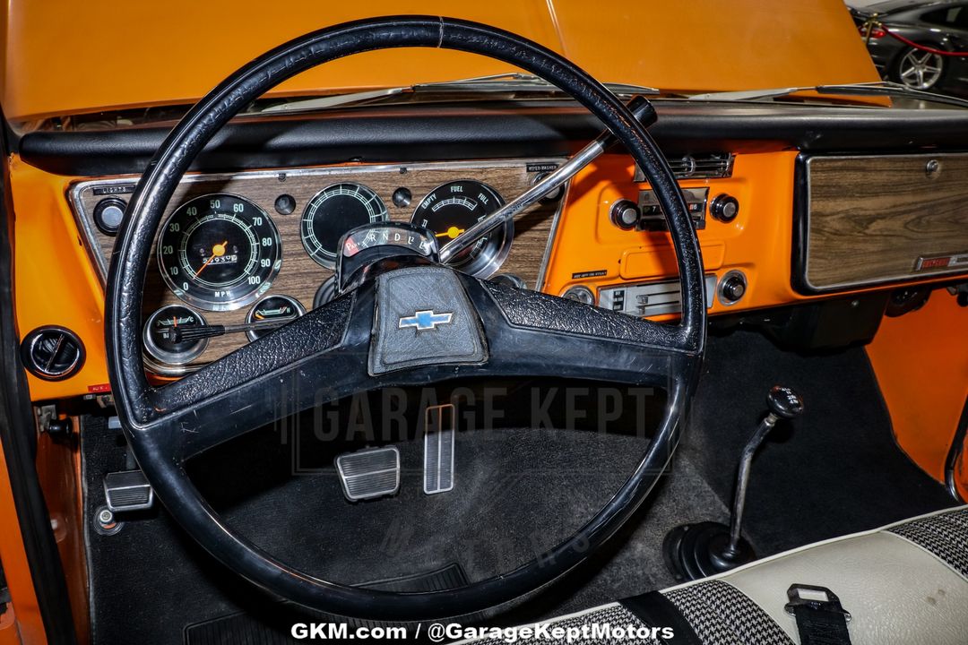 1972 Chevrolet K10