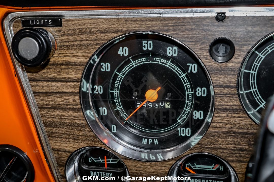 1972 Chevrolet K10