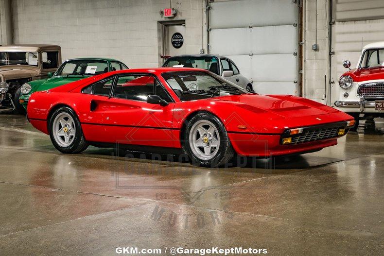 1984 Ferrari 308 GTB Quattrovalvole