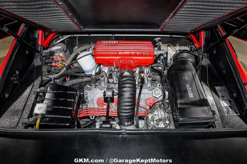1984 Ferrari 308 GTB Quattrovalvole