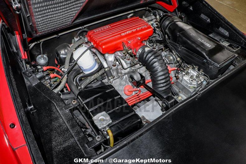 1984 Ferrari 308 GTB Quattrovalvole