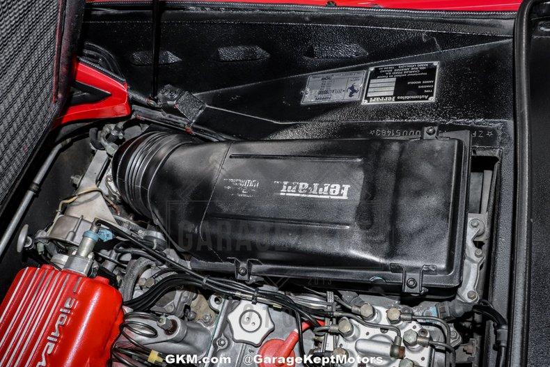 1984 Ferrari 308 GTB Quattrovalvole