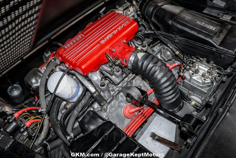 1984 Ferrari 308 GTB Quattrovalvole