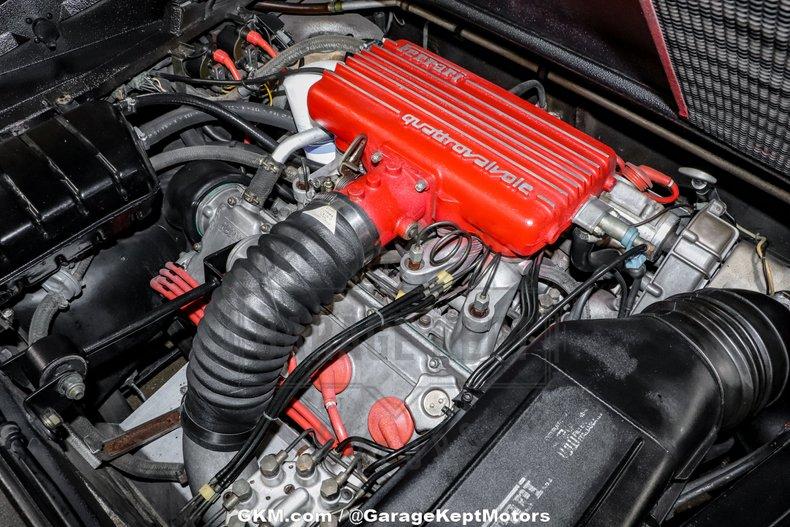 1984 Ferrari 308 GTB Quattrovalvole