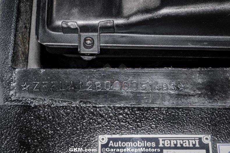 1984 Ferrari 308 GTB Quattrovalvole
