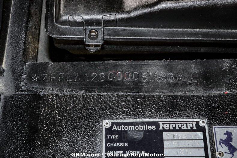 1984 Ferrari 308 GTB Quattrovalvole