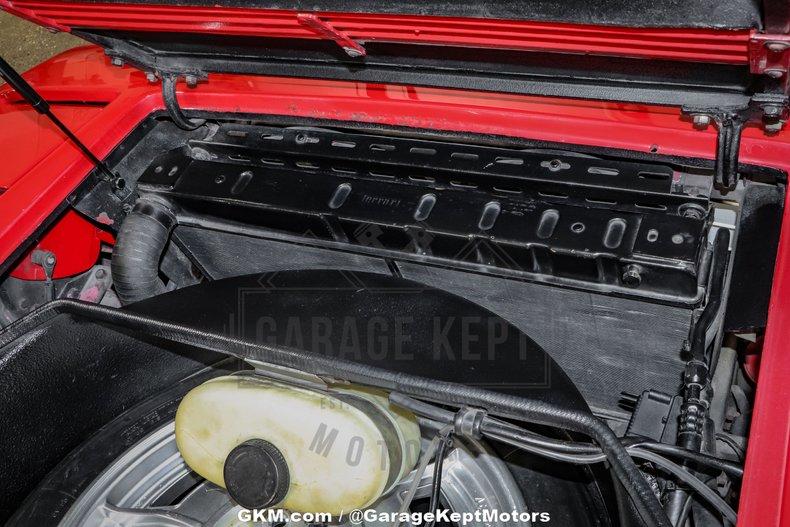 1984 Ferrari 308 GTB Quattrovalvole