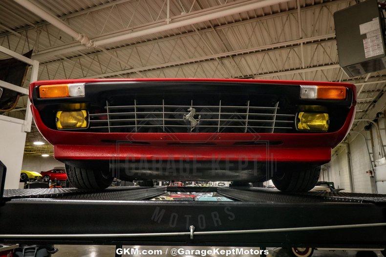 1984 Ferrari 308 GTB Quattrovalvole