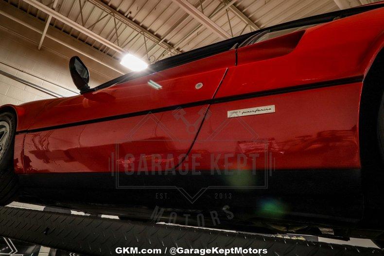 1984 Ferrari 308 GTB Quattrovalvole