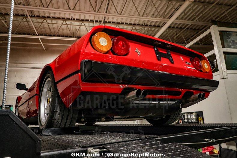 1984 Ferrari 308 GTB Quattrovalvole