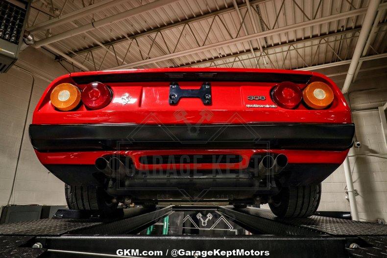 1984 Ferrari 308 GTB Quattrovalvole