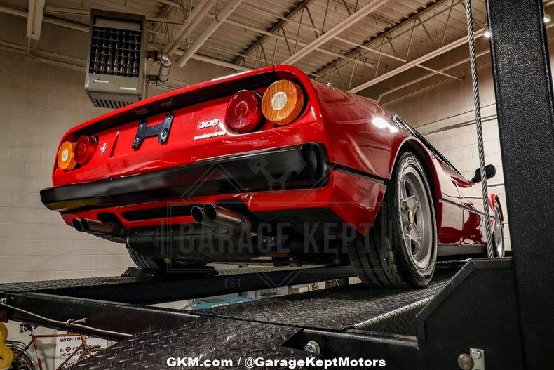1984 Ferrari 308 GTB Quattrovalvole