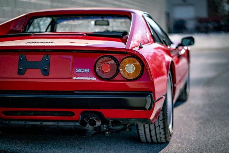 1984 Ferrari 308 GTB Quattrovalvole
