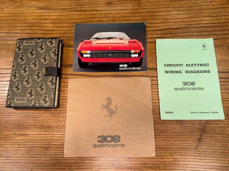 1984 Ferrari 308 GTB Quattrovalvole