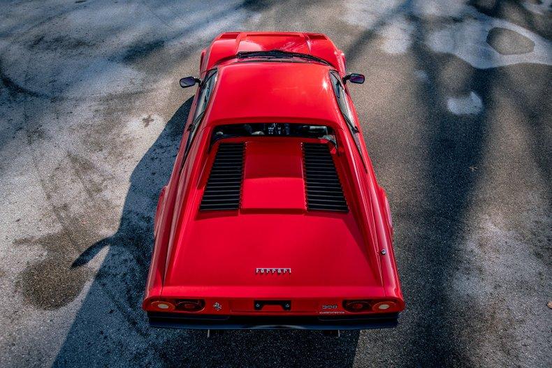 1984 Ferrari 308 GTB Quattrovalvole