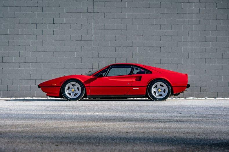 1984 Ferrari 308 GTB Quattrovalvole
