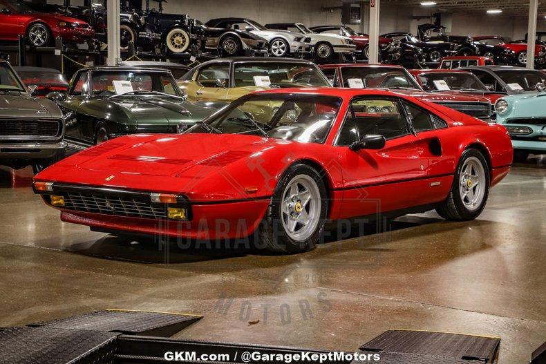 1984 Ferrari 308 GTB Quattrovalvole