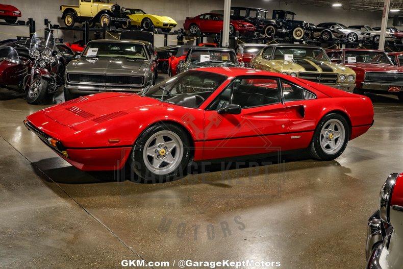 1984 Ferrari 308 GTB Quattrovalvole