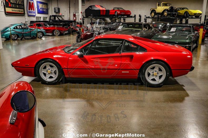 1984 Ferrari 308 GTB Quattrovalvole