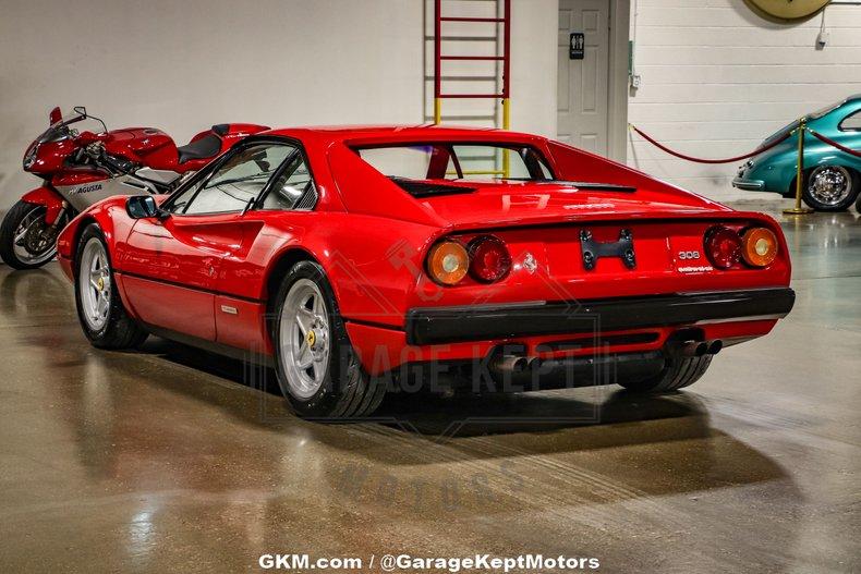 1984 Ferrari 308 GTB Quattrovalvole