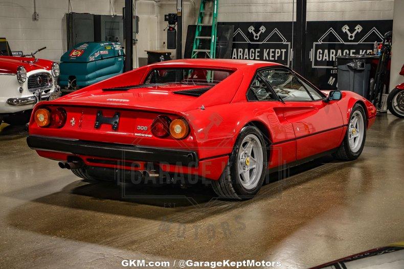 1984 Ferrari 308 GTB Quattrovalvole