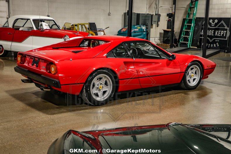 1984 Ferrari 308 GTB Quattrovalvole
