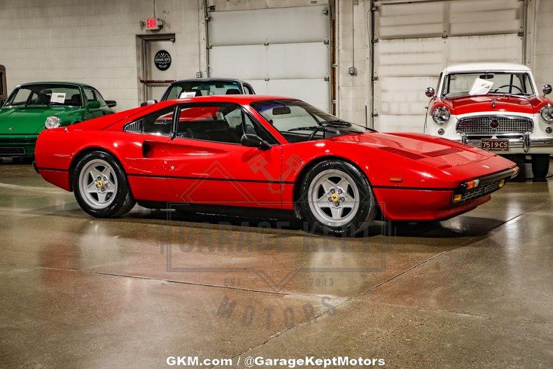 1984 Ferrari 308 GTB Quattrovalvole