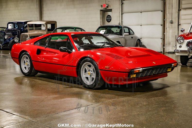 1984 Ferrari 308 GTB Quattrovalvole