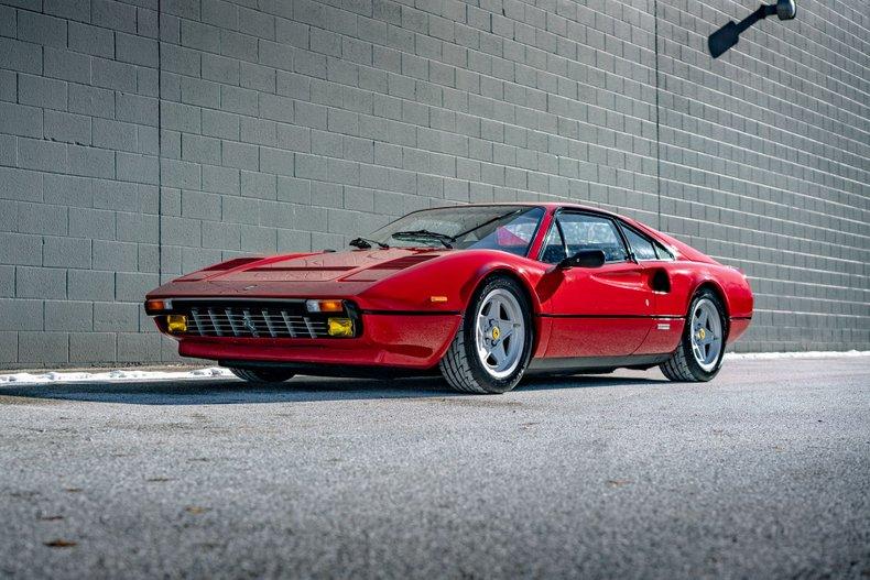 1984 Ferrari 308 GTB Quattrovalvole